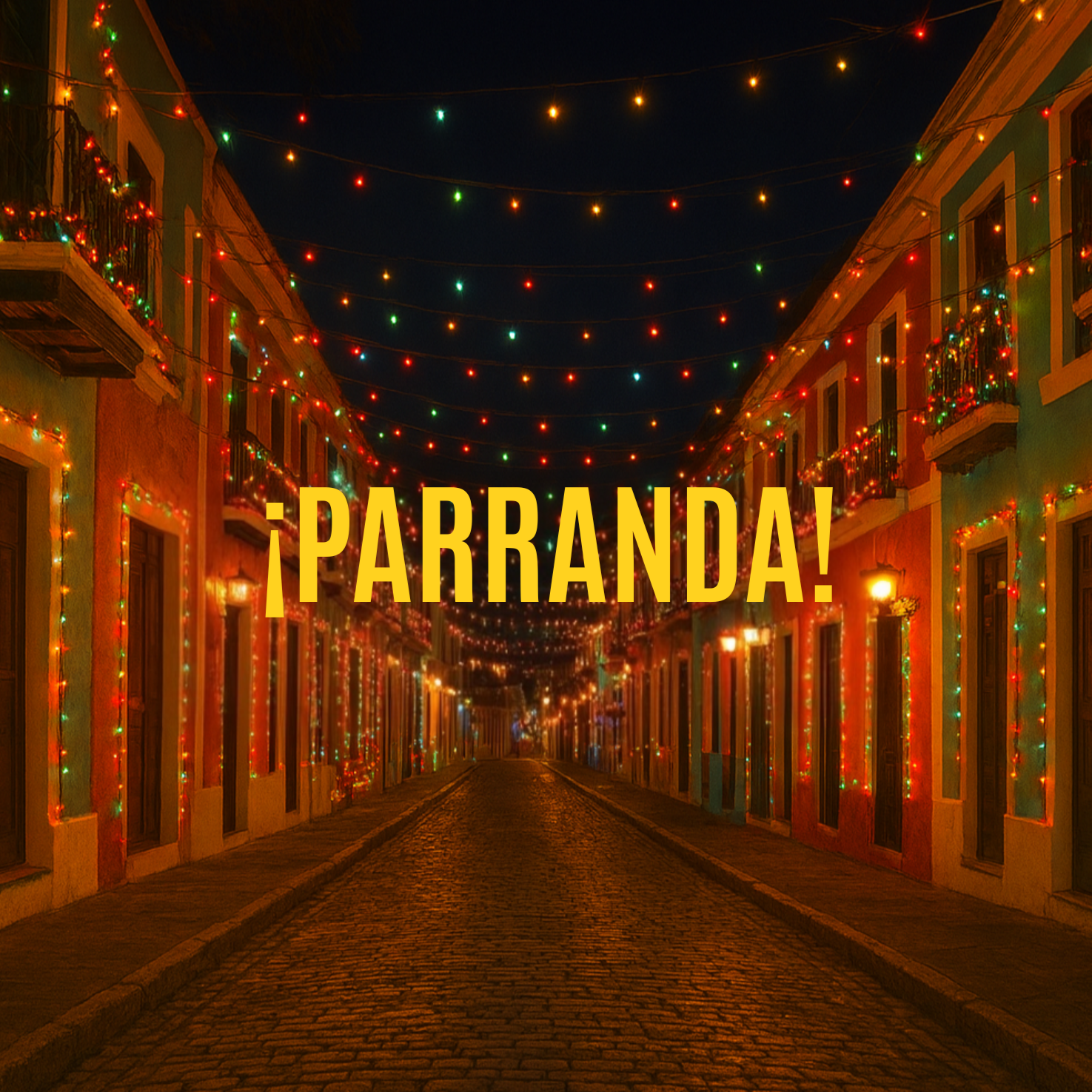 Parranda Navideña - Tee Collection