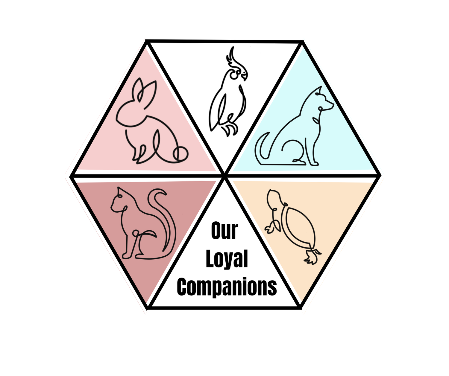 Our Loyal Companions - Tee Collection