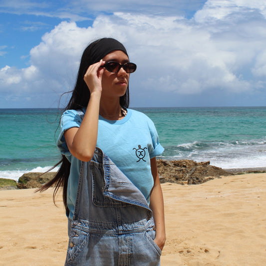 Alondra viste de Carey(Azul) talla S. Su talla verdadera es XS.