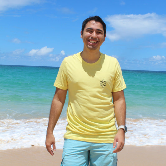 Sergio viste de Sol(Amarillo) talla M.